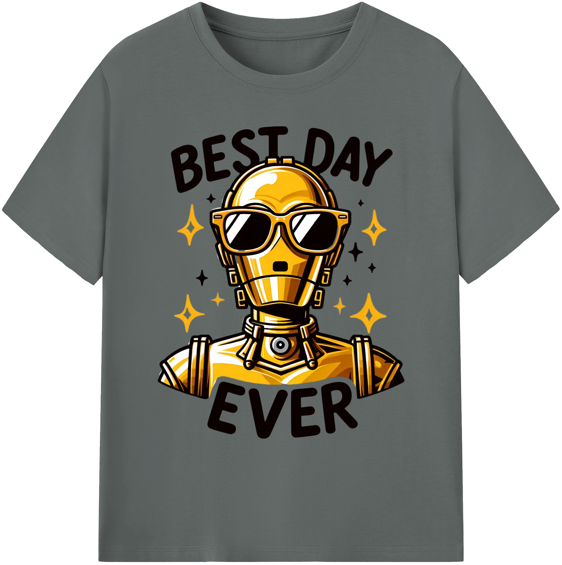 （画像用） スター・ウォーズ Star Wars 綿100％ メンズ半袖Tシャツ｜肌触りやわらか＆通気性